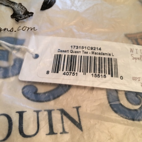 Spell Desert Queen Tee! - Picture 8 of 8